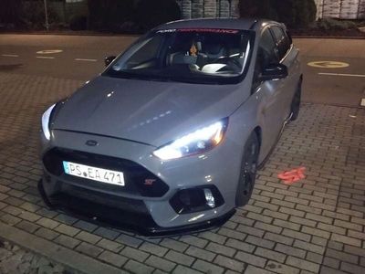 gebraucht Ford Focus Focus2.0 EcoBoost ST mit Leder-Sport-Paket