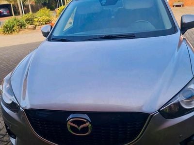 Usata Mazda CX-5 150 CV (110 kW) 2014 Argento SUV