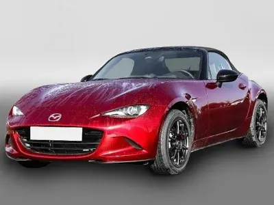 Nuova Mazda MX5 Homura-Line 132 CV (97 kW) 2026 Rosso Cabrio