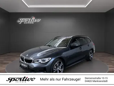 Używany BMW 330e Advantage 184 KM (135 kW) 2021 Szary Kombi