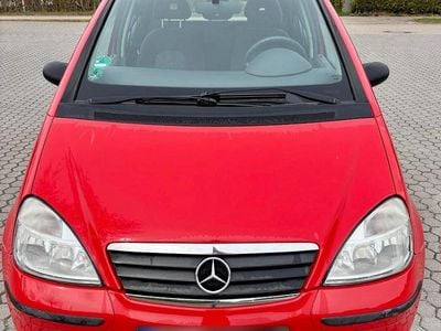 Usata Mercedes A140 82 CV (60 kW) 1999 Rosso Utilitaria
