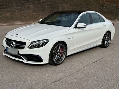 gebraucht Mercedes C63S AMG C 63 AMG Mercedes-AMGMercedes-AMG S