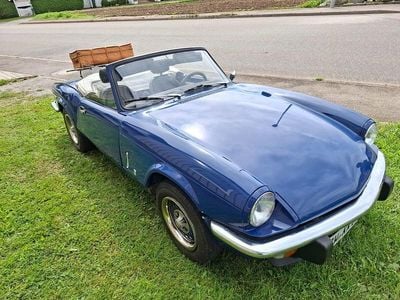 Gebraucht Triumph Spitfire 69 PS (50 kW) 1973 Blau Cabrio