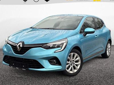 Gebraucht Renault Clio V Intens 140 PS (102 kW) 2022 Blau Limousine