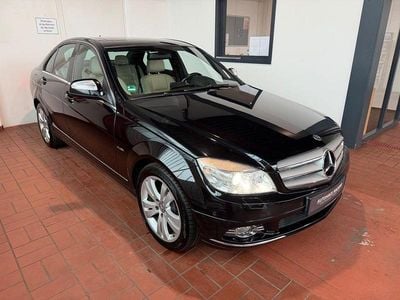 Usata Mercedes C350 Avantgarde 272 CV (200 kW) 2008 Nero Berlina