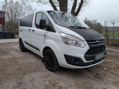 Gebraucht Ford Transit Custom 131 PS (96 kW) 2018 Weiß Van / Kleinbus