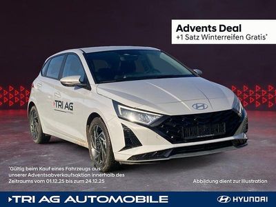 Aurora grey / met Gebraucht 2024 Hyundai i20 Trend Limousine | 20.550 € (Fairer Preis)