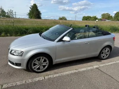 Gebraucht Audi A3 Cabriolet Ambition 200 PS (147 kW) 2010 Silber Cabrio