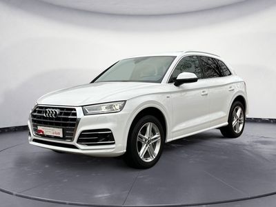 gebraucht Audi Q5 Q550 TFSIe quattro S-line Xenon/Navi/ACC/Kamera