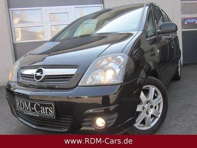 Gebraucht Opel Meriva Innovation 105 PS (77 kW) 2008 Schwarz Van / Kleinbus