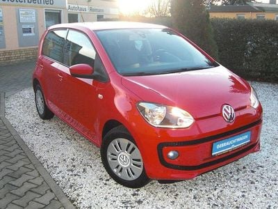 Rot Gebraucht 2013 VW up! move up! Kleinwagen | 6.800 € (Fairer Preis)