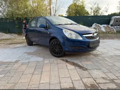 Gebraucht Opel Corsa 80 PS (58 kW) 2007 Blau Kleinwagen