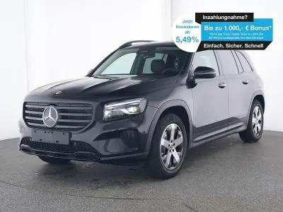Gebraucht Mercedes GLB220 Progressive 190 PS (139 kW) 2025 Schwarz SUV