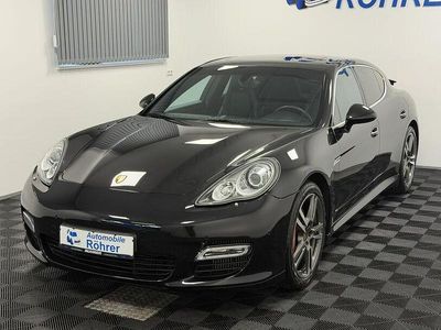 Second-hand Porsche Panamera Turbo Sport 500 CP (367 kW) 2010 Negru Berlinǎ
