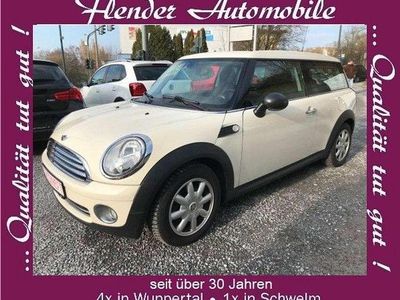 Gebraucht Mini ONE Pepper 95 PS (69 kW) 2010 Weiß Kleinwagen