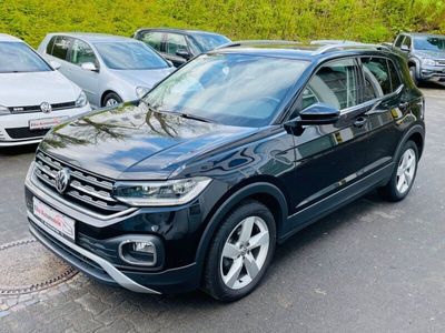 gebraucht VW T-Cross - Style Automatik/Navi/LED Voll Scheckheft