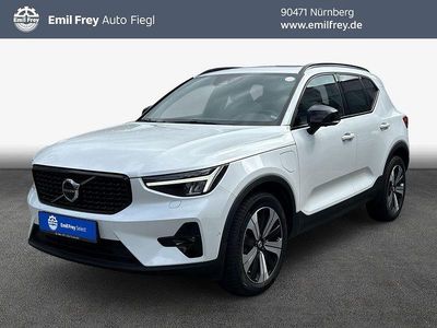 Gebraucht Volvo XC40 Ultimate 192 PS (141 kW) 2022 Crystal weißperleffekt SUV