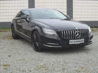 Gebraucht Mercedes CLS350 265 PS (194 kW) 2011 Schwarz Coupé