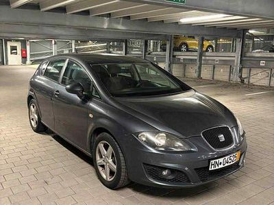 Gebraucht Seat Leon 86 PS (63 kW) 2009 Grau Kleinwagen
