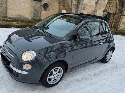 Grau Gebraucht 2012 Fiat 500C Cabrio | 5.400 € (Fairer Preis)