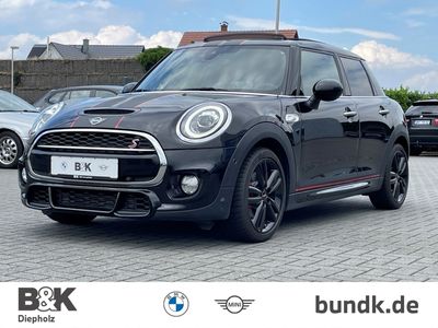 gebraucht Mini Cooper S 5-Türer JCW-Trim LED Navi Kurvenlicht HUD ACC Panorama RFK