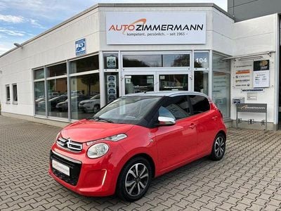 Orange Gebraucht 2015 Citroën C1 Shine Edition Kleinwagen | 8.390 € (Fairer Preis)