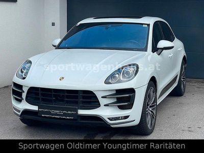 Gebraucht Porsche Macan Turbo 400 PS (294 kW) 2014 Weiß SUV