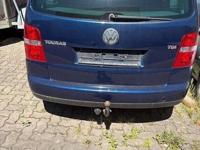 Gebraucht VW Touran 2003 Blau Van / Kleinbus