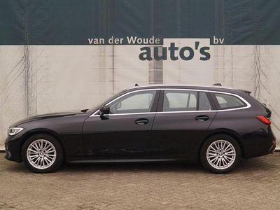 Gebraucht BMW 320 Sport Line 184 PS (135 kW) 2021 Schwarz Kombi