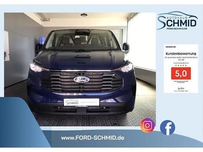 Neu Ford Transit Custom Trend 110 PS (80 kW) 2025 Blau Van / Kleinbus