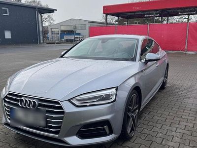 Gebraucht Audi A5 Sportback Sport 190 PS (139 kW) 2019 Silber Kleinwagen