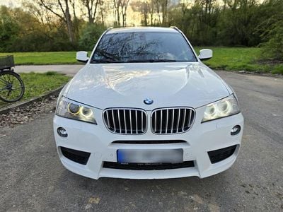 Usata BMW X3 M Sport 313 CV (230 kW) 2012 Bianco SUV