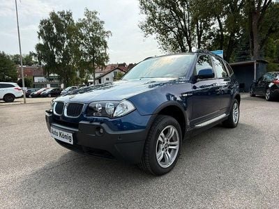 Gebraucht BMW X3 Sport Line 150 PS (110 kW) 2005 Blau SUV