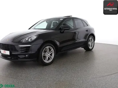 Gebraucht Porsche Macan 252 PS (185 kW) 2018 Schwarz SUV
