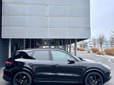 Schwarz Gebraucht 2018 Porsche Cayenne SUV | 53.750 € (Teuer)