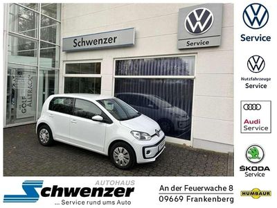 Gebraucht VW up! Move 65 PS (47 kW) 2022 Weiß Kleinwagen
