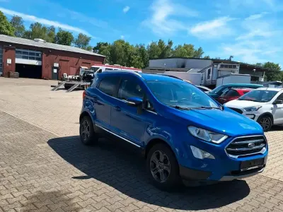 Gebraucht Ford Ecosport 125 PS (91 kW) 2018 Blau SUV