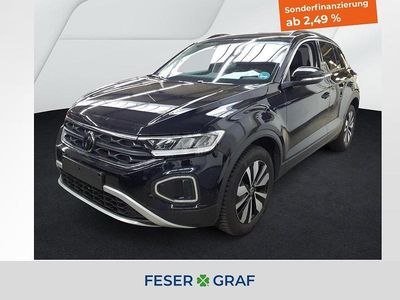 Gebraucht VW T-Roc Goal 116 PS (85 kW) 2025 Deep black perleffekt SUV