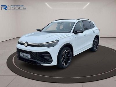 Neu VW Tiguan R-line 272 PS (200 kW) 2025 Weiß SUV
