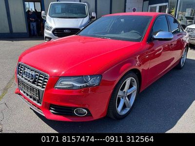 Gebraucht Audi A4 S-Line 275 PS (202 kW) 2010 Rot Limousine