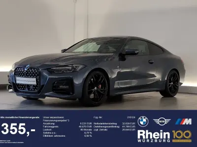 Gebraucht BMW 420 M Sport 184 PS (135 kW) 2023 Blau Coupé