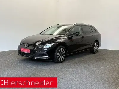 Gebraucht VW Golf VIII Pro 131 PS (96 kW) 2023 Schwarz Kombi
