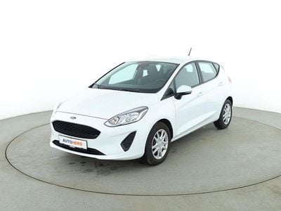 Gebraucht Ford Fiesta Trend 2018 Weiß Kleinwagen