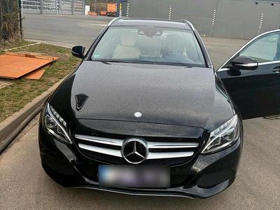 Gebraucht Mercedes C250 205 PS (150 kW) 2015 Schwarz Kombi