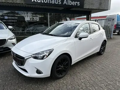 Brugt Mazda 2 Kizoku 90 HK (66 kW) 2019 Hvid Hatchback