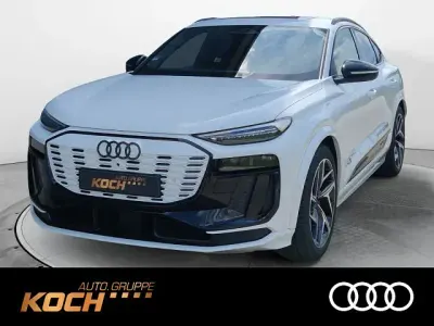 Gebraucht Audi SQ6 Sportback e-tron Ambiente 360 kW (490 PS) 2025 Gletscherweiß metallic SUV