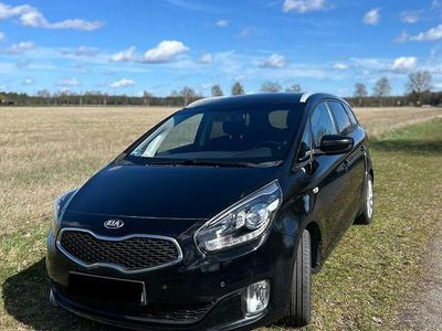 Gebraucht Kia Carens DREAM-TEAM Edition 136 PS (100 kW) 2016 Schwarz Van / Kleinbus