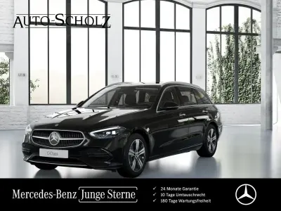 Używany Mercedes C300e Avantgarde 204 KM (150 kW) 2023 Czarny Sedan/Limuzyna