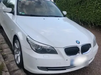 Gebraucht BMW 520 2007 Weiß Kombi