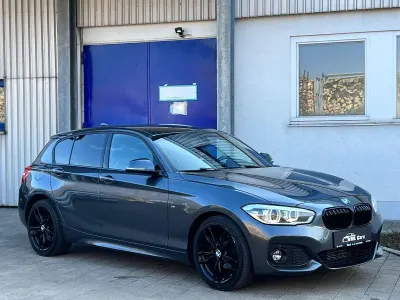 Brugt BMW 120 M Sport 190 HK (139 kW) 2016 Grå Hatchback